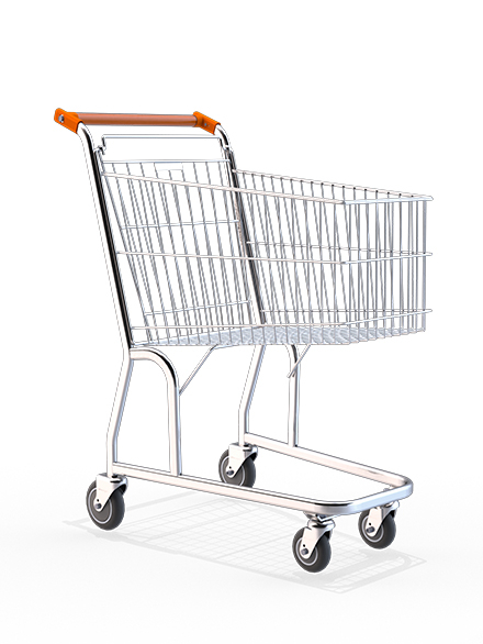 CARRINHO DE COMPRAS 90L SIMPLES