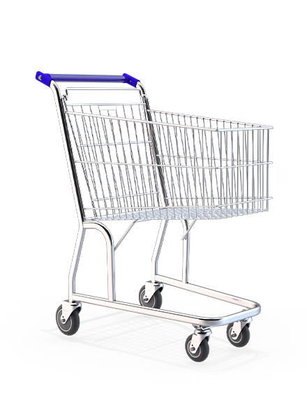 CARRINHO DE COMPRAS 90L SIMPLES
