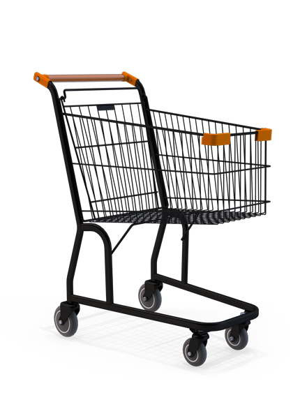 CARRINHO DE COMPRAS 90L SIMPLES