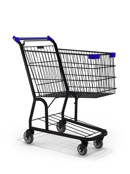 CARRINHO DE COMPRAS 130L SIMPLES