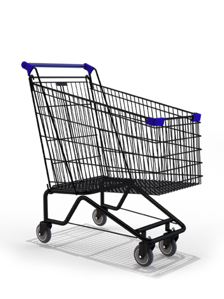CARRINHO DE COMPRAS 210L