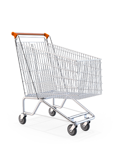 CARRINHO DE COMPRAS 210L