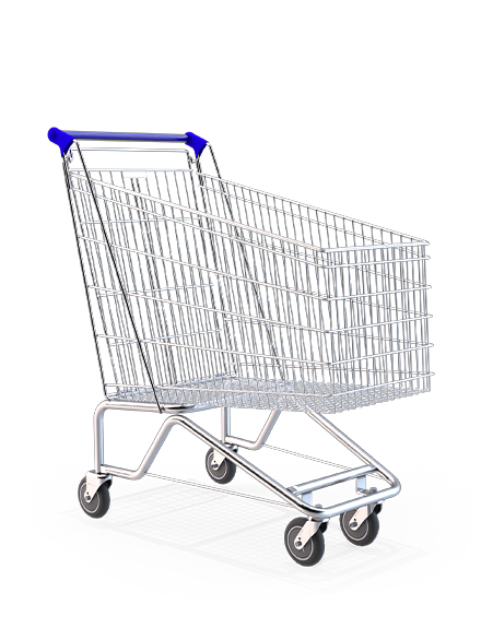 CARRINHO DE COMPRAS 210L