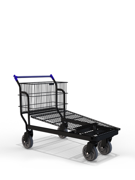 CARRINHO DE COMPRAS ATACADISTA PRANCHA 300 KG