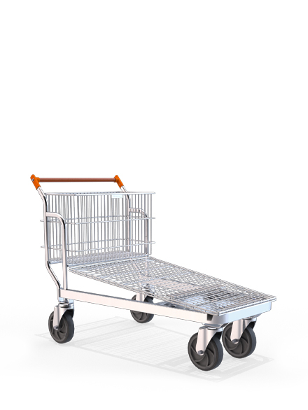 CARRINHO DE COMPRAS ATACADISTA PRANCHA 300 KG