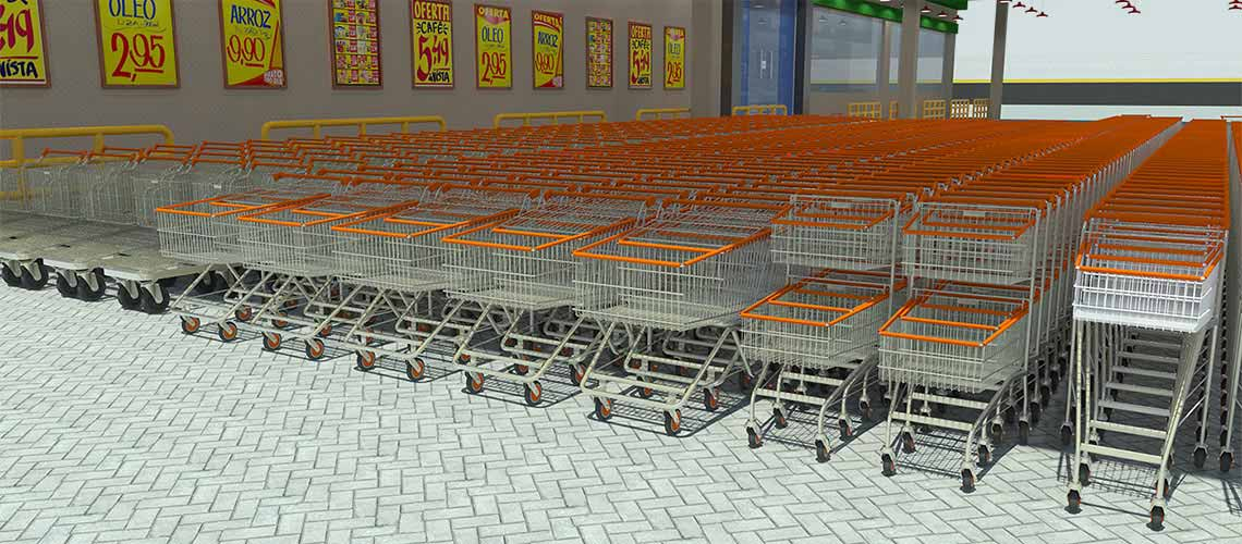 Cuidados essenciais para prolongar a vida útil dos carrinhos de supermercado