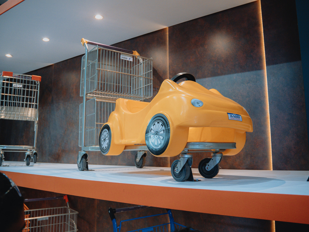 Carrinho Fantasia: a nova tendência dos supermercados