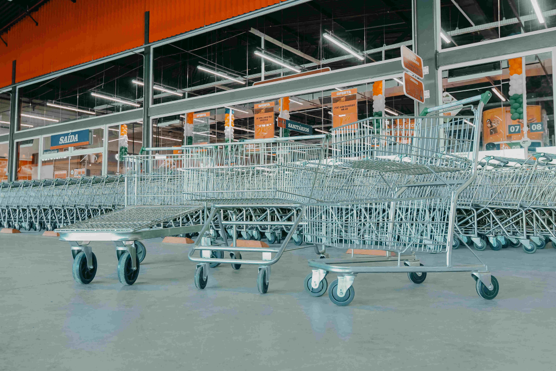 Carrinhos de compras Amapá: opções para todos os tipos de negócio