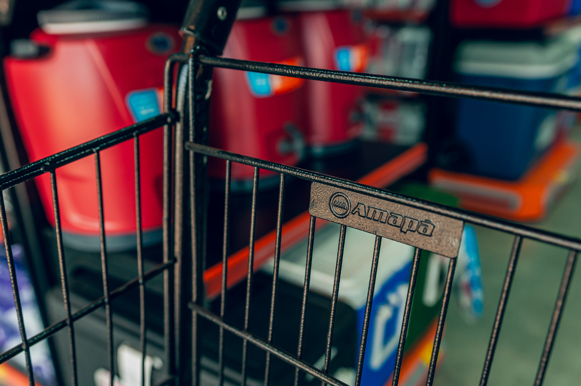 Personalização: A Amapá fabrica carrinhos com a identidade da sua marca