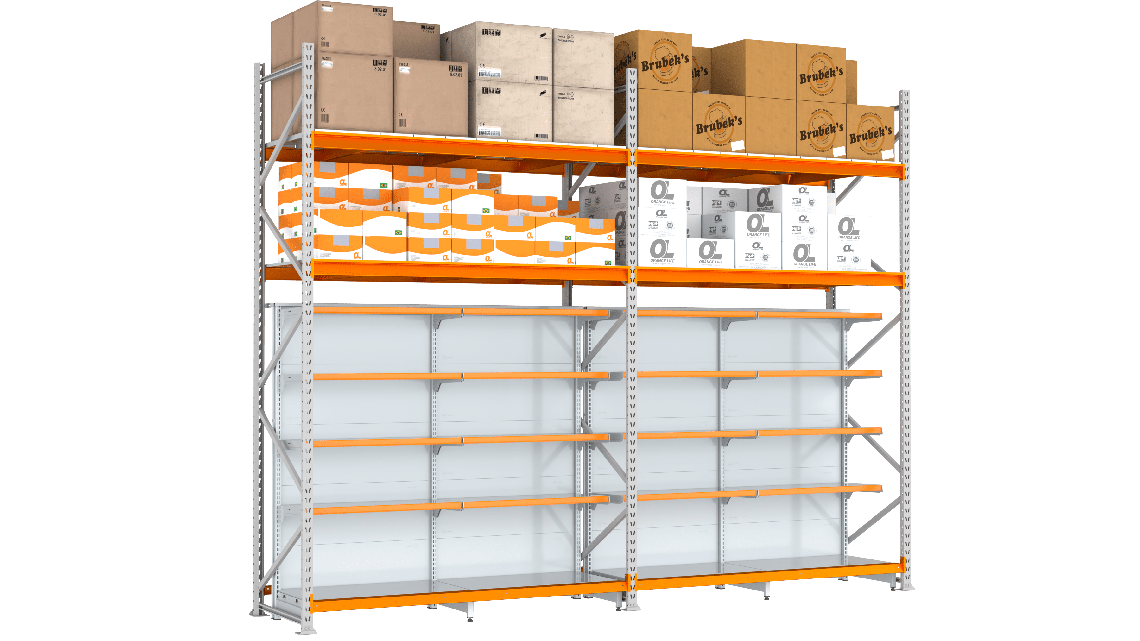 Escolha o Mini Porta Paletes da Amapá e deixe seu Home Center mais eficiente e seguro