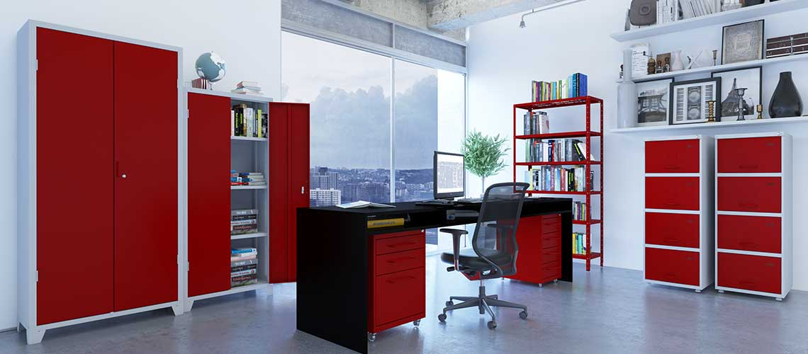 Móveis de aço para escolas e universidades: organização na educação