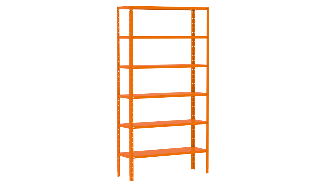 Estante de Aço Dupla Flex: versatilidade e praticidade para montar do seu jeito