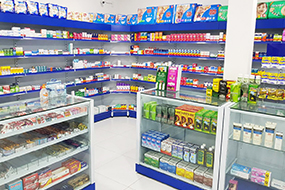 Instalações para Drogarias e Farmácias