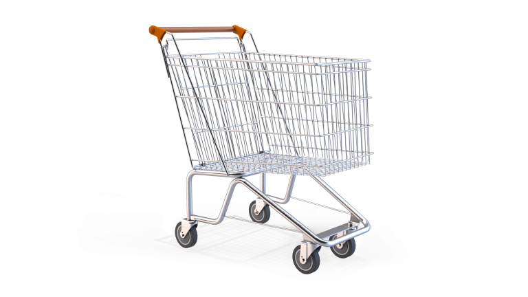 Carrinho de Compras 180L Simples