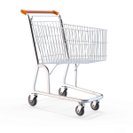 Carrinho de Compras 90L Simples