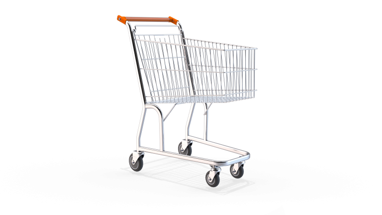 Carrinho de Compras 90L Simples