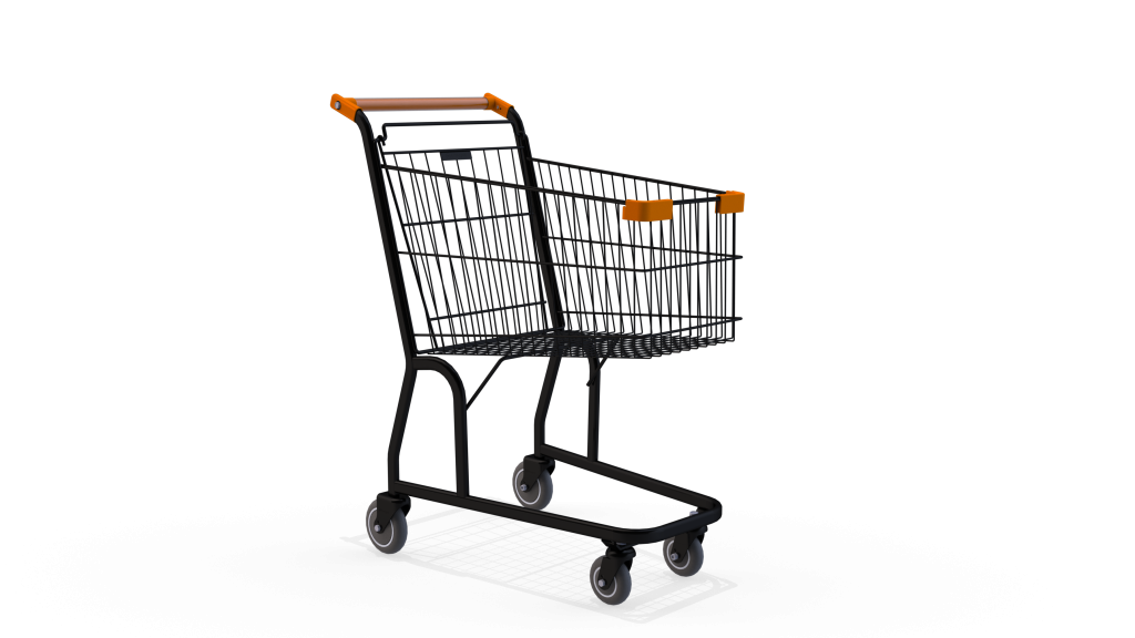 Carrinho de Compras 90L Simples