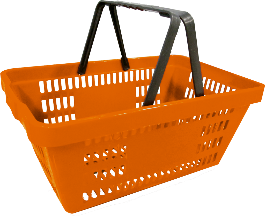 Cesta de Compras Plástica