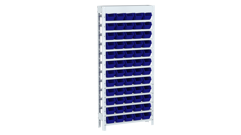 Estante Caixa Box 60 Gavetas Nº 3