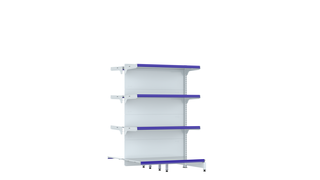 Gôndolas Fit 60 Construção