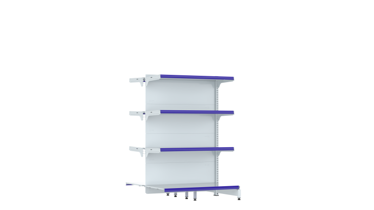 Gôndolas Fit 60 Construção