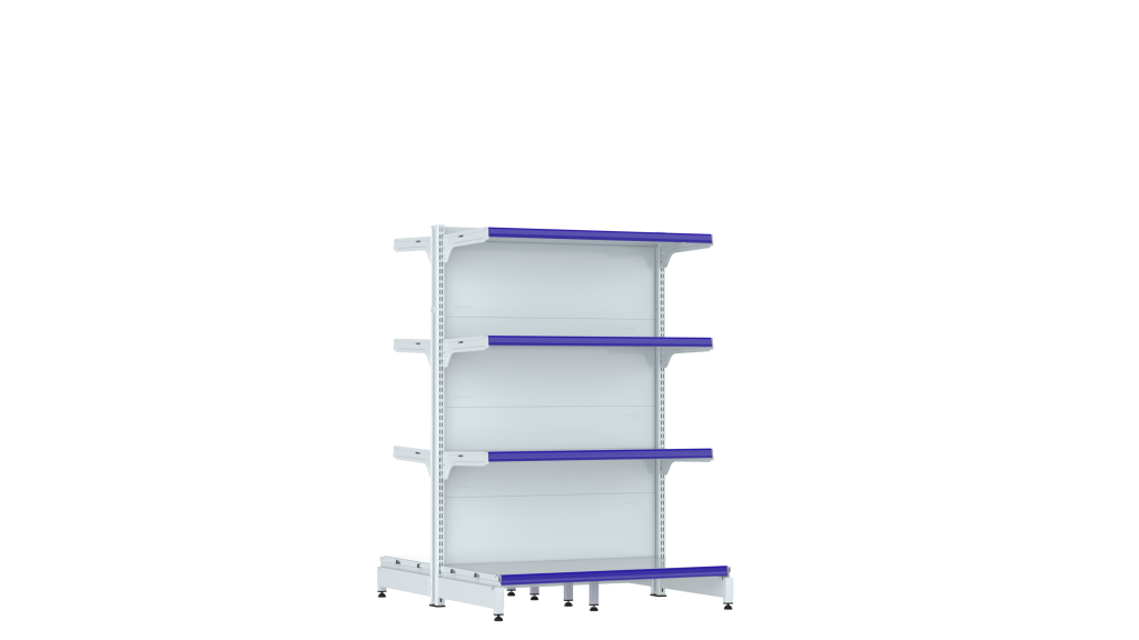 Gôndolas Fit 60 Construção