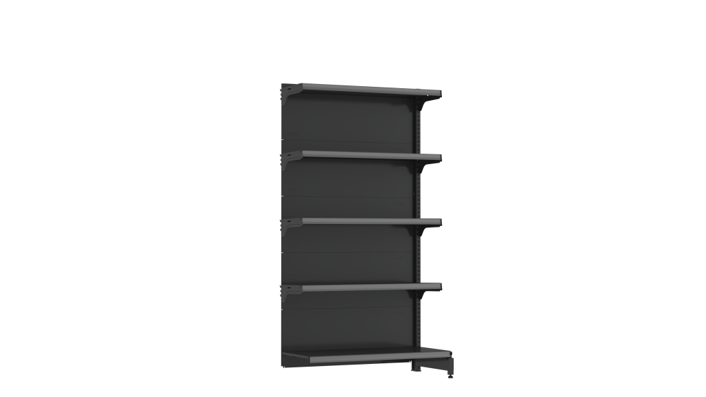 Gôndolas Fit 40 Parede