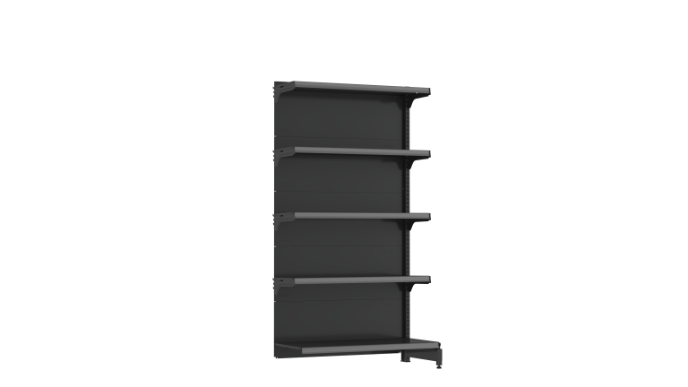 Gôndolas Fit 40 Parede