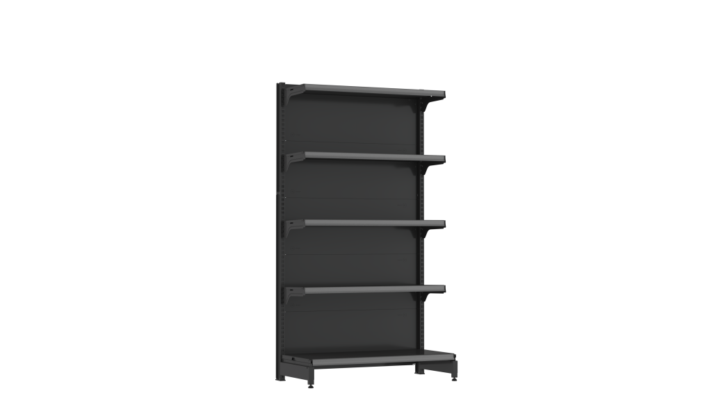 Gôndolas Fit 40 Parede