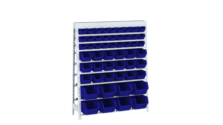 Estante Caixa Box Mista