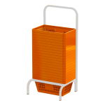 Suporte Simples para Cesta de Compras