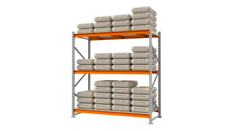 Mini Porta-Paletes 500kg 2 Metros