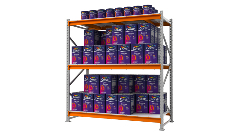 Mini Porta-Paletes 500kg 2 Metros