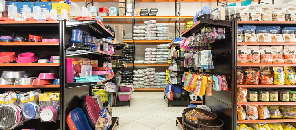 Expositores para Pet Shop