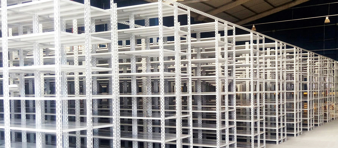 Fabricante de Estante Metálica Reforçada