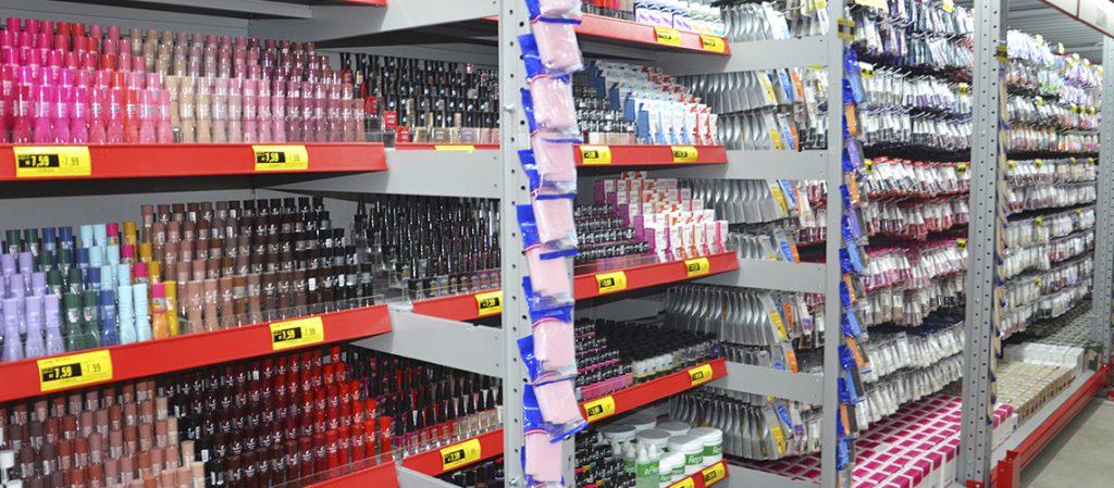 Gôndolas para Cosméticos