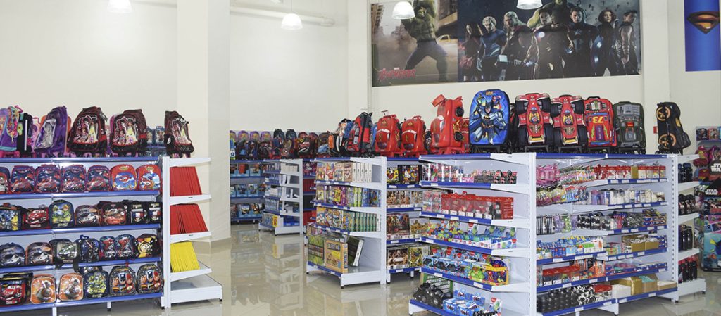 Gôndolas para Loja