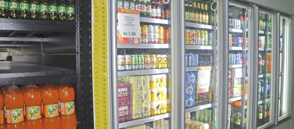 Gôndolas para Loja de Conveniência
