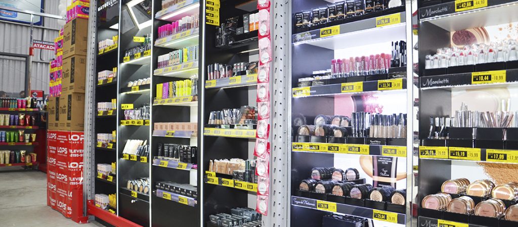 Gôndolas para Perfumaria