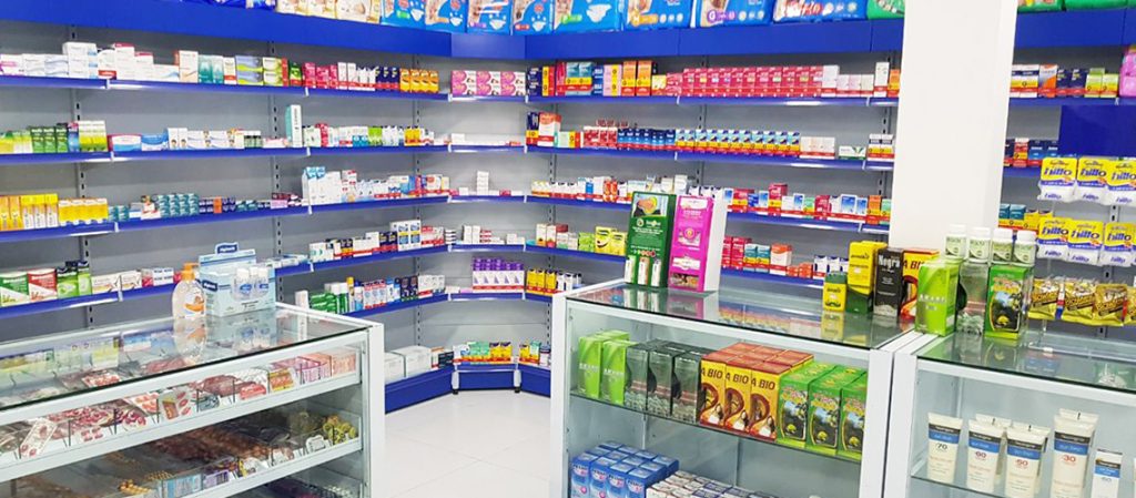 Instalações para Drogarias e Farmácias