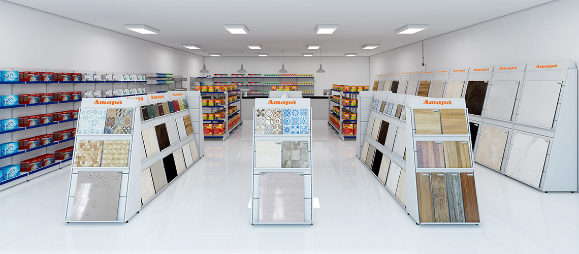 Instalações para Loja de Materiais de Construção