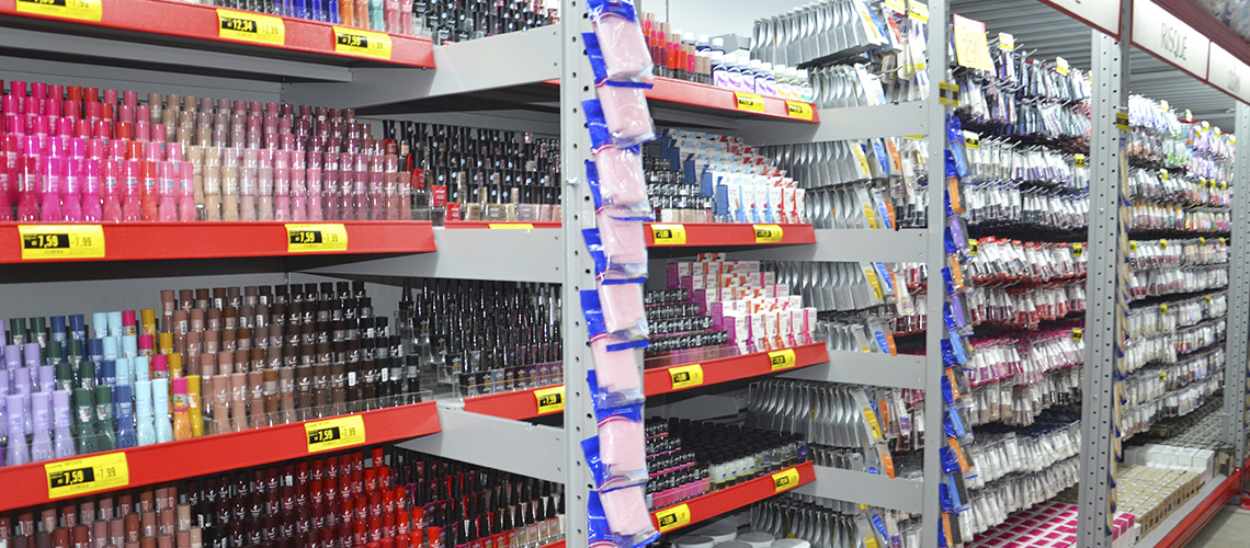 Instalações para Lojas de Cosméticos