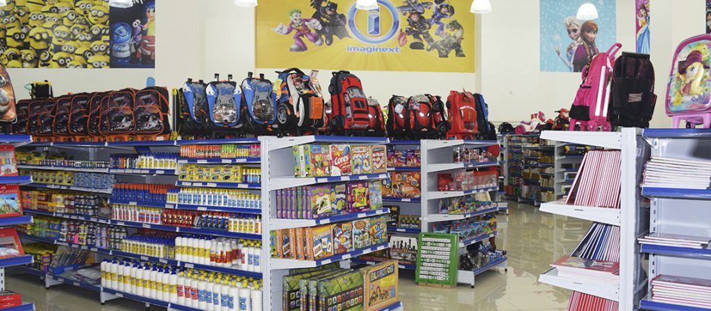 Instalações para Papelaria e Livraria