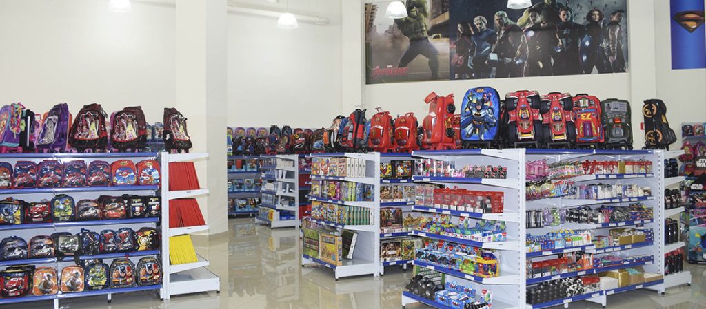 Prateleiras e Gôndolas para Lojas