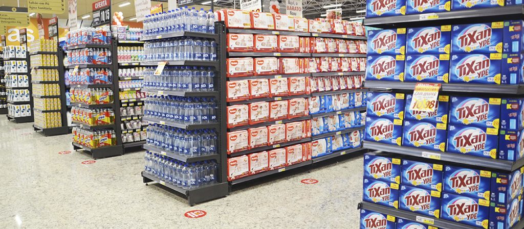 Prateleiras para Mercado