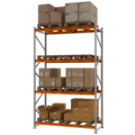 Mini Porta-Paletes 500kg 3 Metros