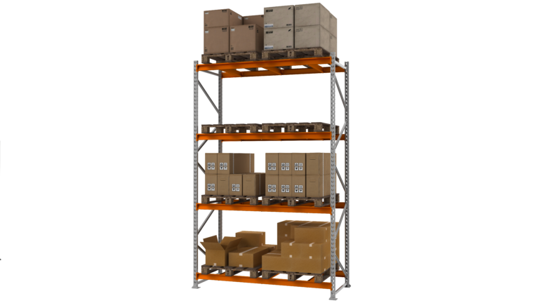 Mini Porta-Paletes 500kg 3 Metros