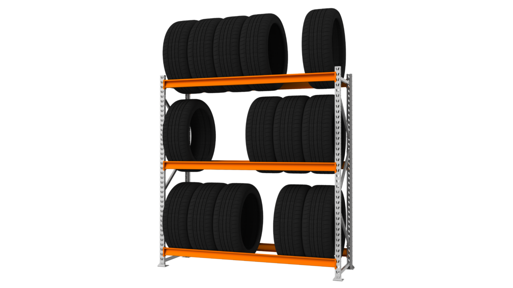 Mini Porta-Paletes 500kg 3 Metros