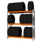 Mini Porta-Paletes 500kg 3 Metros
