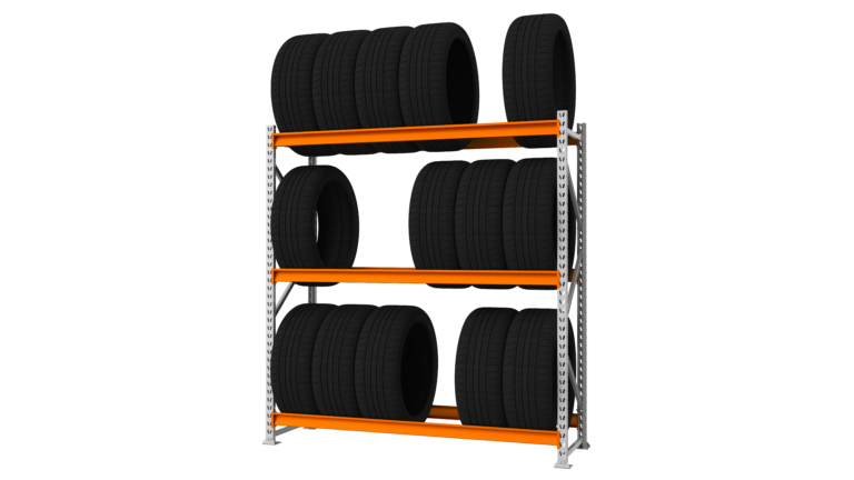 Mini Porta-Paletes 500kg 3 Metros